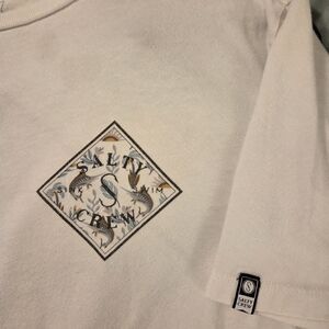Salty Crew White Graphic T-Shirt